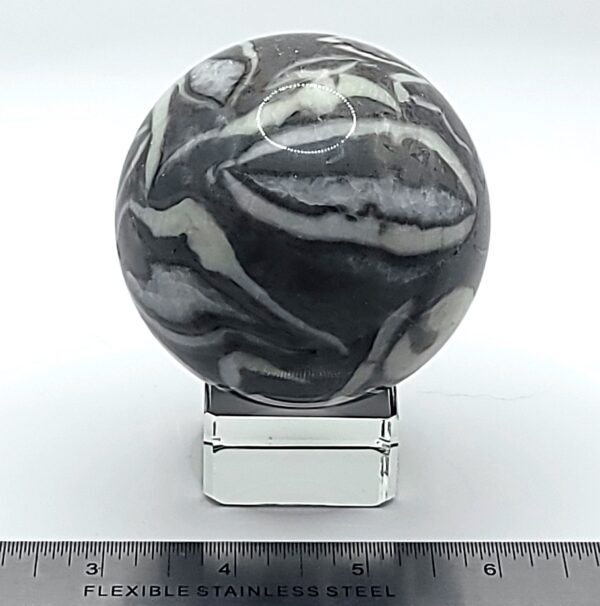 Shell Jasper Spheres - Image 9