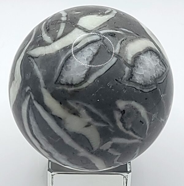 Shell Jasper Spheres
