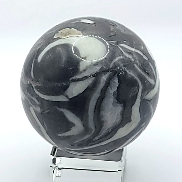 Shell Jasper Spheres - Image 12
