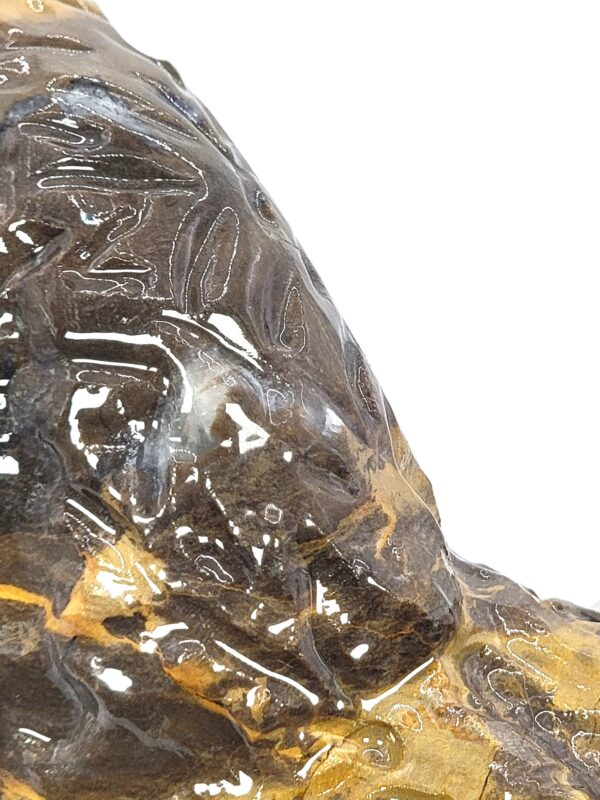 Quartzite Jade Buffalo Head - Image 16