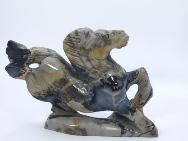Volcano Agate Horse - Image 12