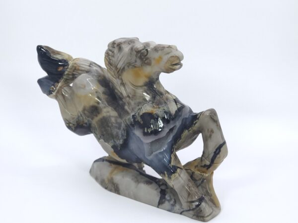 Volcano Agate Horse - Image 13