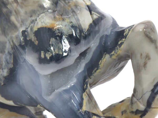 Volcano Agate Horse - Image 14