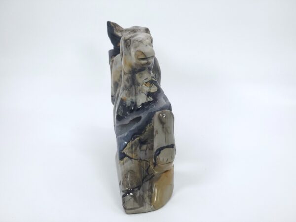 Volcano Agate Horse - Image 15