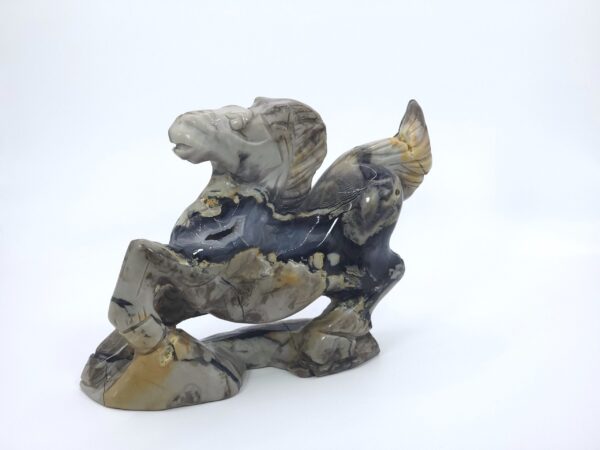 Volcano Agate Horse - Image 16