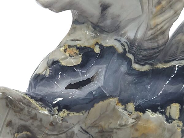 Volcano Agate Horse - Image 9