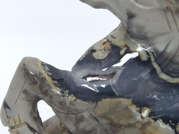 Volcano Agate Horse - Image 8