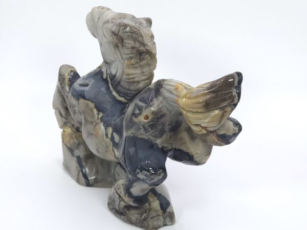 Volcano Agate Horse - Image 3