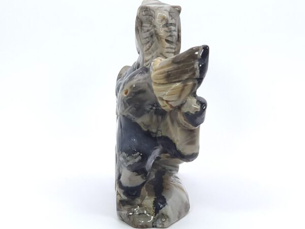 Volcano Agate Horse - Image 6