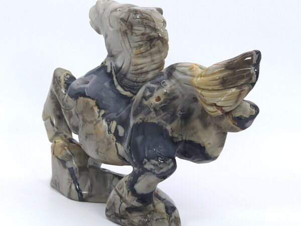 Volcano Agate Horse - Image 7