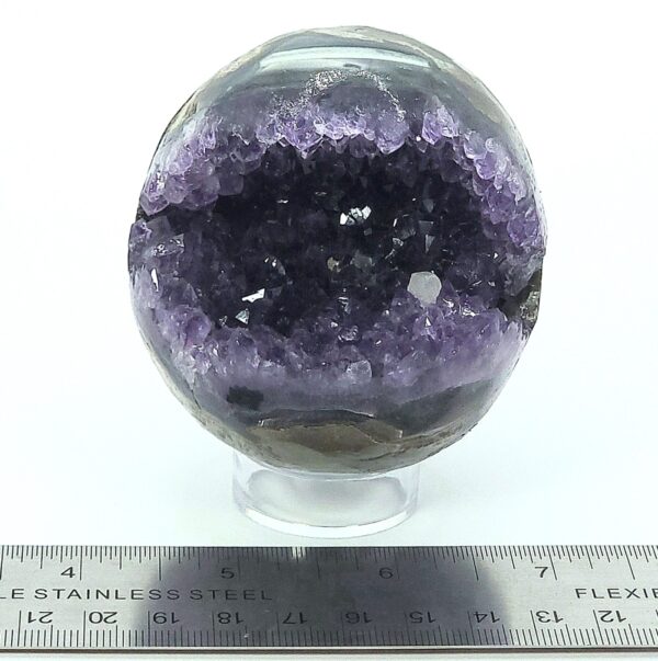 Amethyst Geode Sphere - Image 6