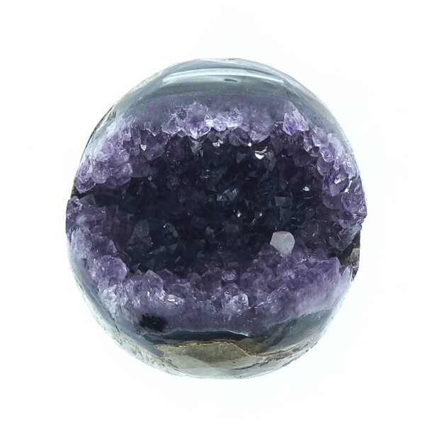 Amethyst Geode Sphere - Image 3