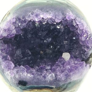 Amethyst Geode Sphere