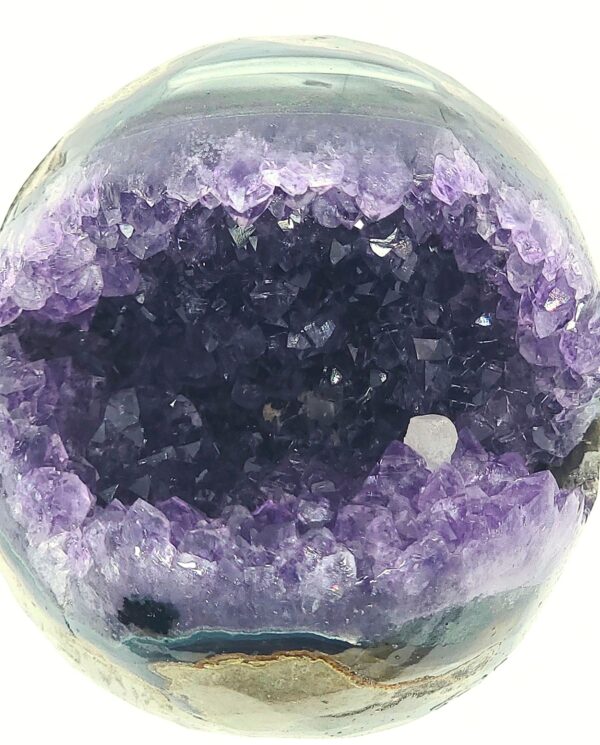 Amethyst Geode Sphere