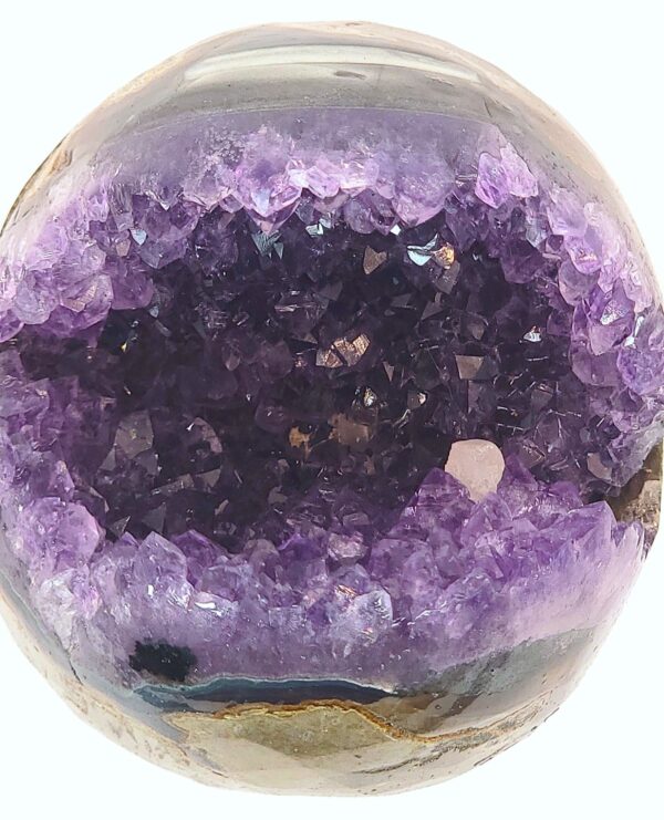 Amethyst Geode Sphere - Image 4