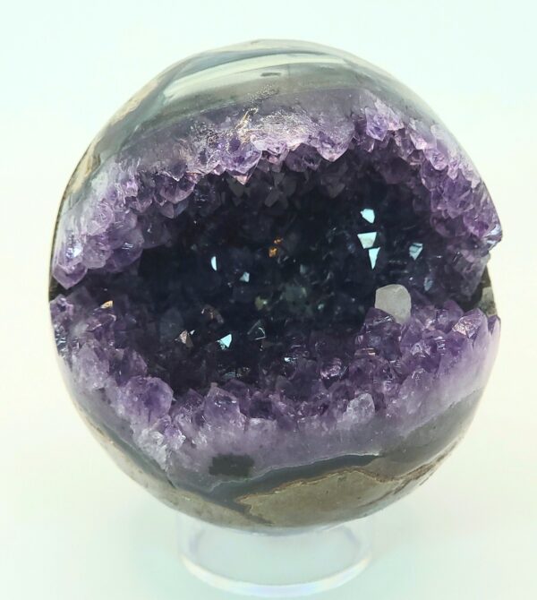 Amethyst Geode Sphere - Image 5