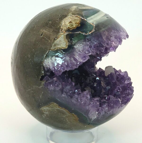 Amethyst Geode Sphere - Image 7