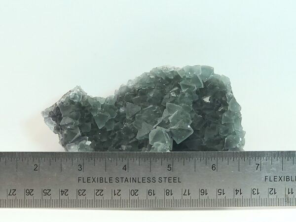 Cubic Green Fluorite Specimen - Image 4