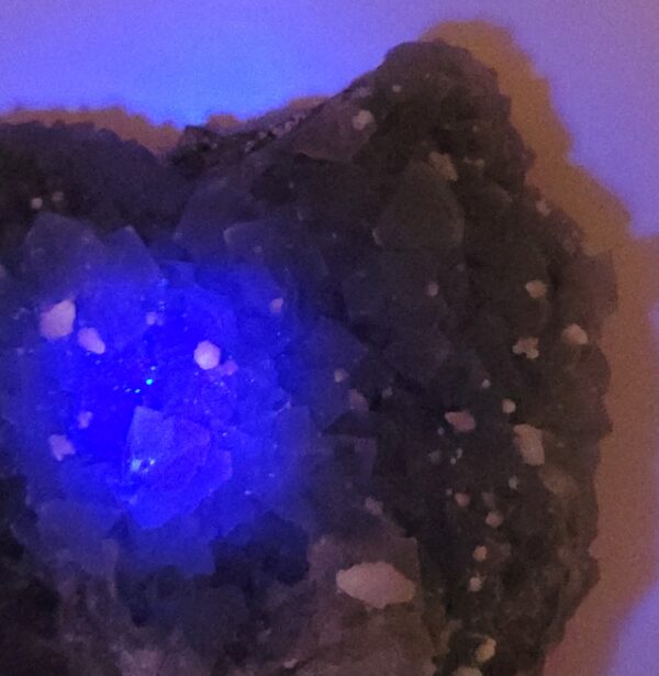 Cubic Green Fluorite Specimen - Image 5