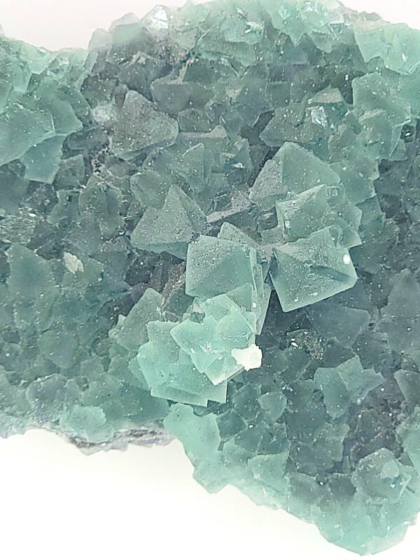 Cubic Green Fluorite Specimen - Image 6