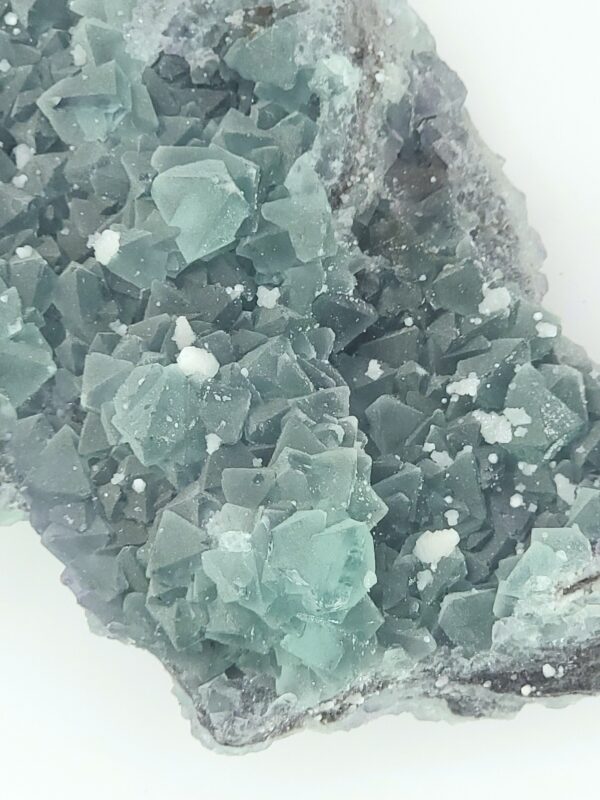 Cubic Green Fluorite Specimen