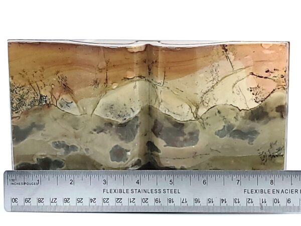 Picture Jasper Book Carving - Image 5