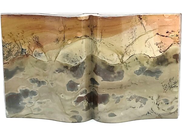 Picture Jasper Book Carving - Image 6