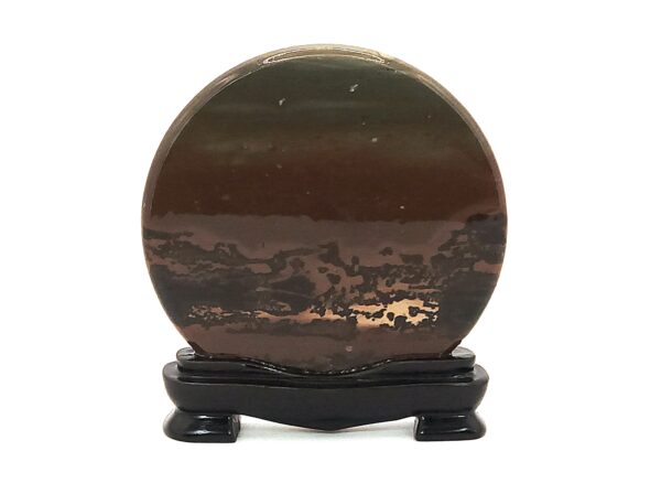 Picture Jasper Round Slabs with Stand - Image 6