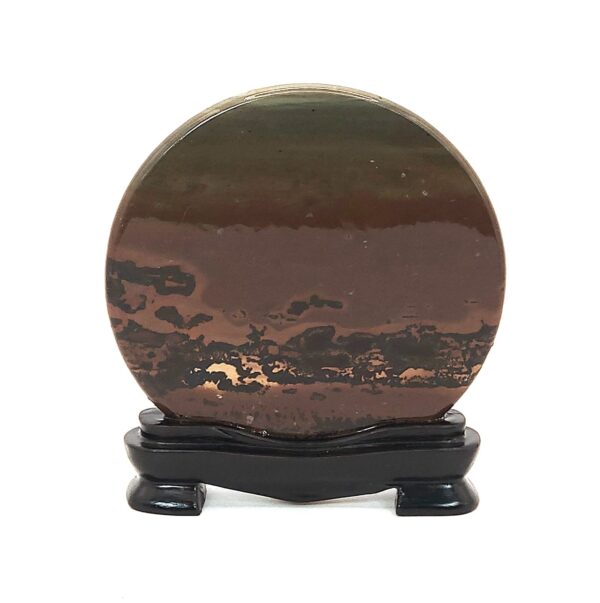Picture Jasper Round Slabs with Stand - Image 5
