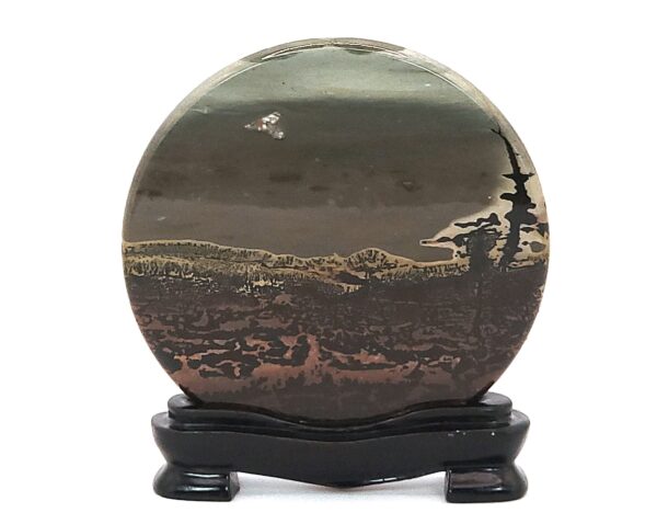 Picture Jasper Round Slabs with Stand - Image 8