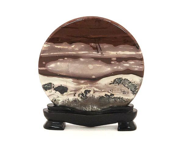 Picture Jasper Round Slabs with Stand - Image 10