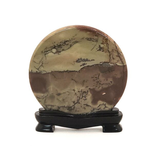 Picture Jasper Round Slabs with Stand - Image 11