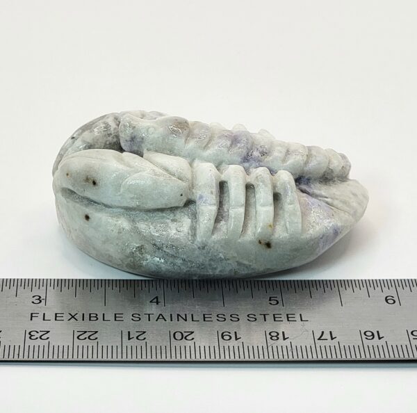 Hackmanite Scorpion Carving - Image 4