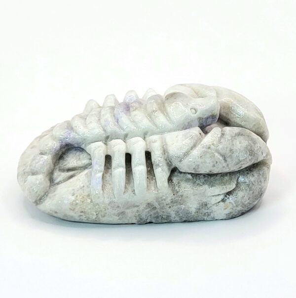 Hackmanite Scorpion Carving - Image 5