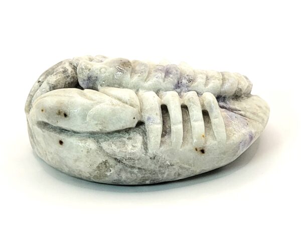 Hackmanite Scorpion Carving - Image 2