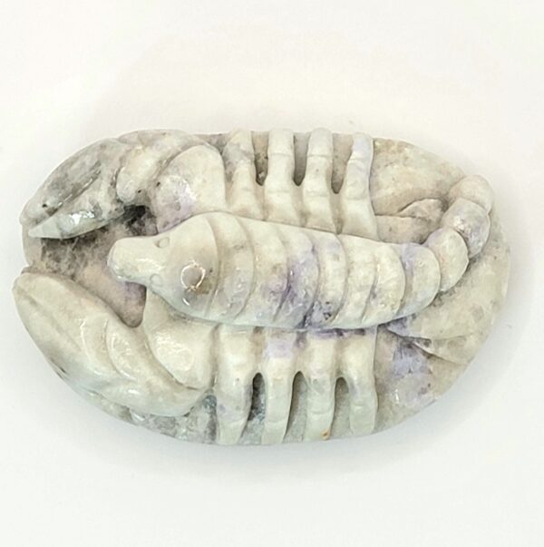 Hackmanite Scorpion Carving - Image 3