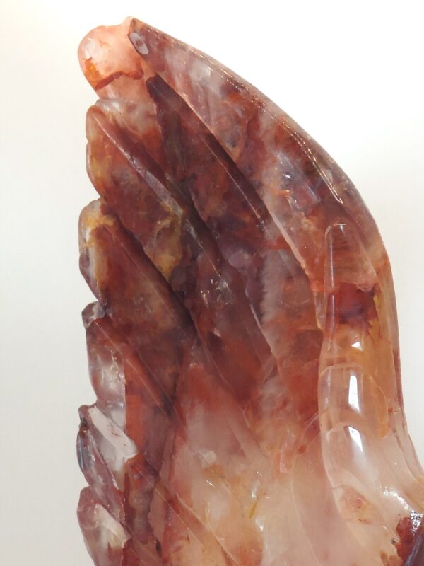 Hematoid Quartz Phoenix Carvings - Image 39