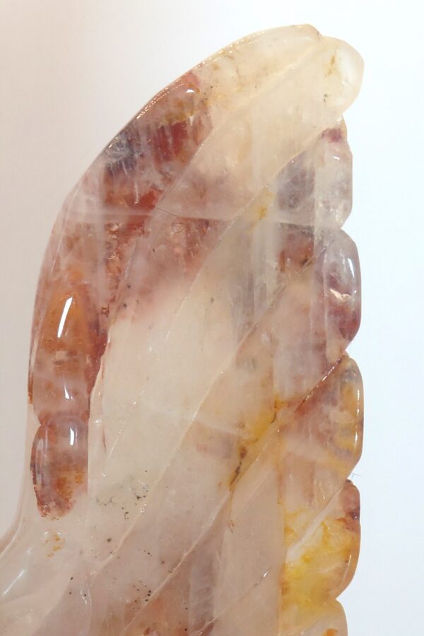 Hematoid Quartz Phoenix Carvings - Image 40