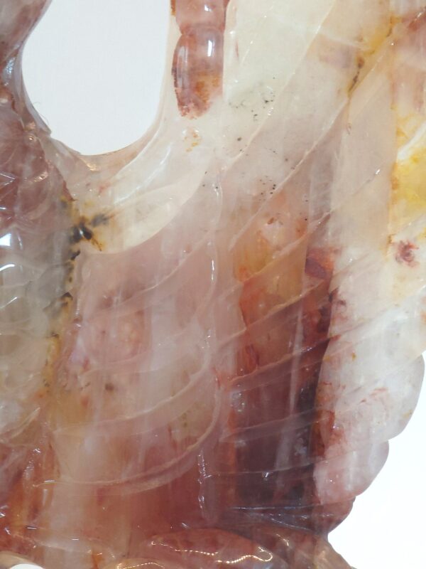 Hematoid Quartz Phoenix Carvings - Image 41