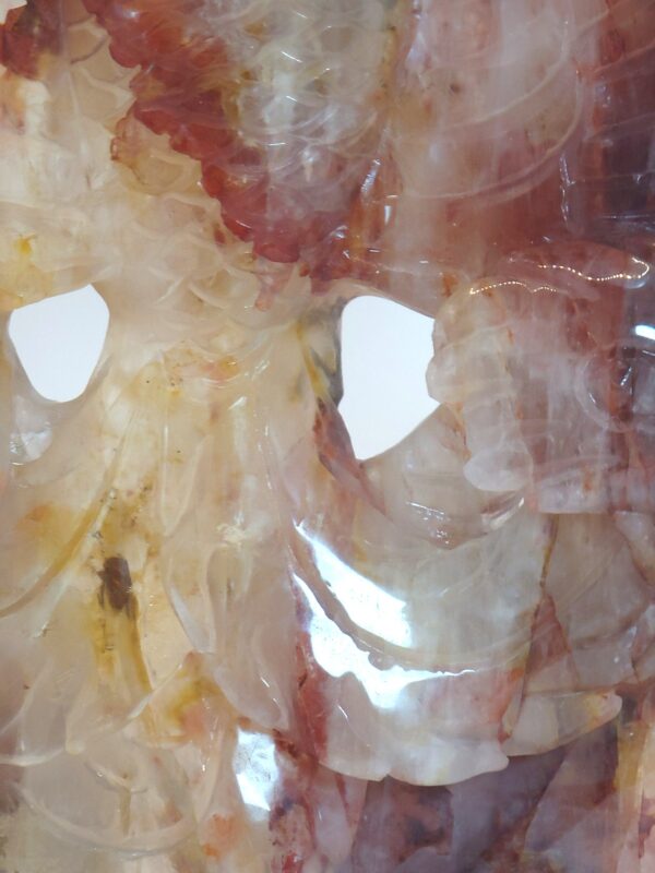 Hematoid Quartz Phoenix Carvings - Image 42