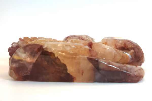 Hematoid Quartz Phoenix Carvings - Image 43