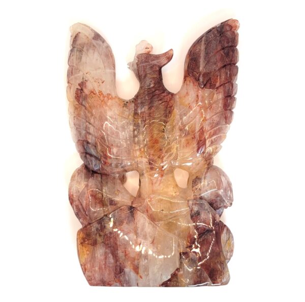 Hematoid Quartz Phoenix Carvings - Image 46
