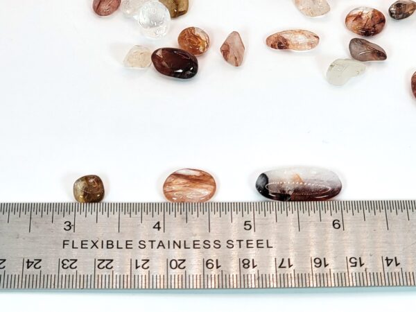 Hematoid Quartz Chips - Image 5