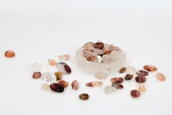Hematoid Quartz Chips - Image 6