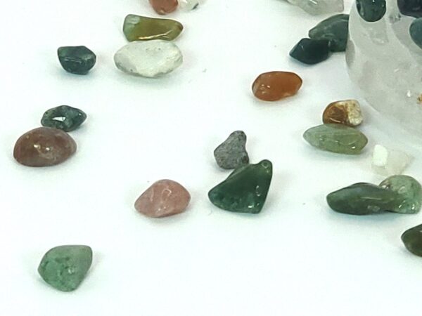 Moss Agate Chips - Image 4