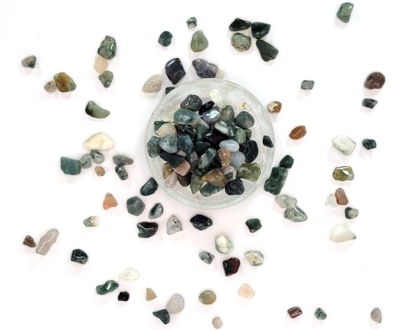Moss Agate Chips