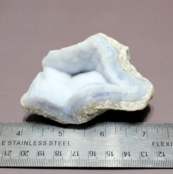 Blue Lace Agate Geode Clusters - Image 4