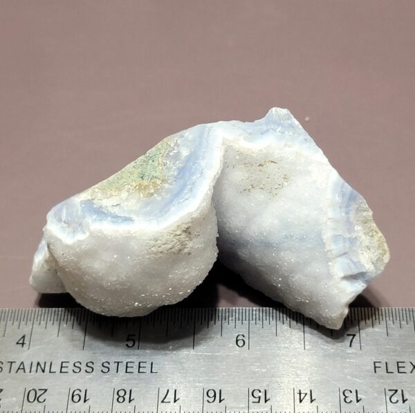 Blue Lace Agate Geode Clusters - Image 6