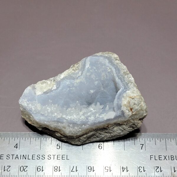 Blue Lace Agate Geode Clusters - Image 10
