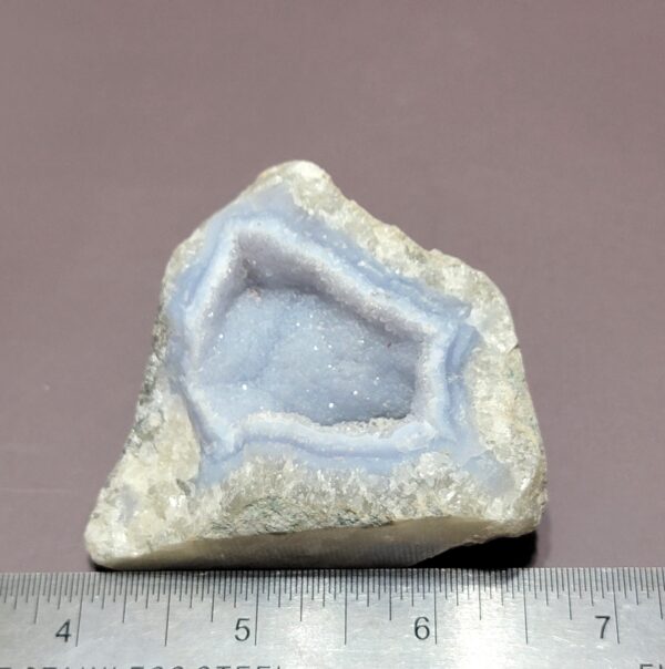 Blue Lace Agate Geode Clusters - Image 12